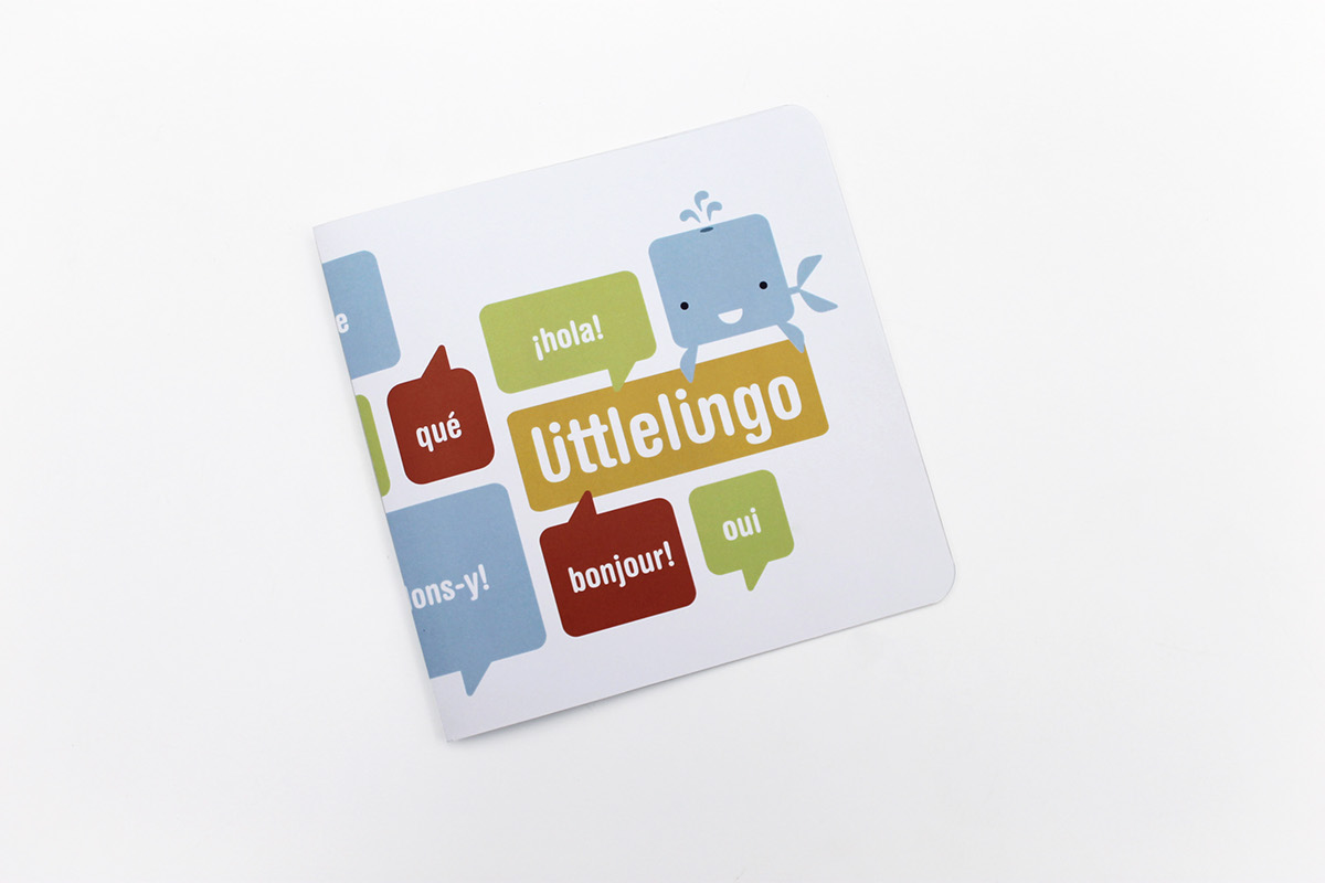 littlelingo Studio II Studio 2 SCAD julia Sasseville daycare Stationery brochure icons Website iPad Interface Layout