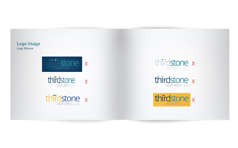 book  project  stone brand design logo