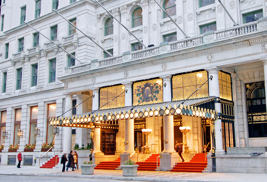 The Plaza Hotel New York Materials on Behance