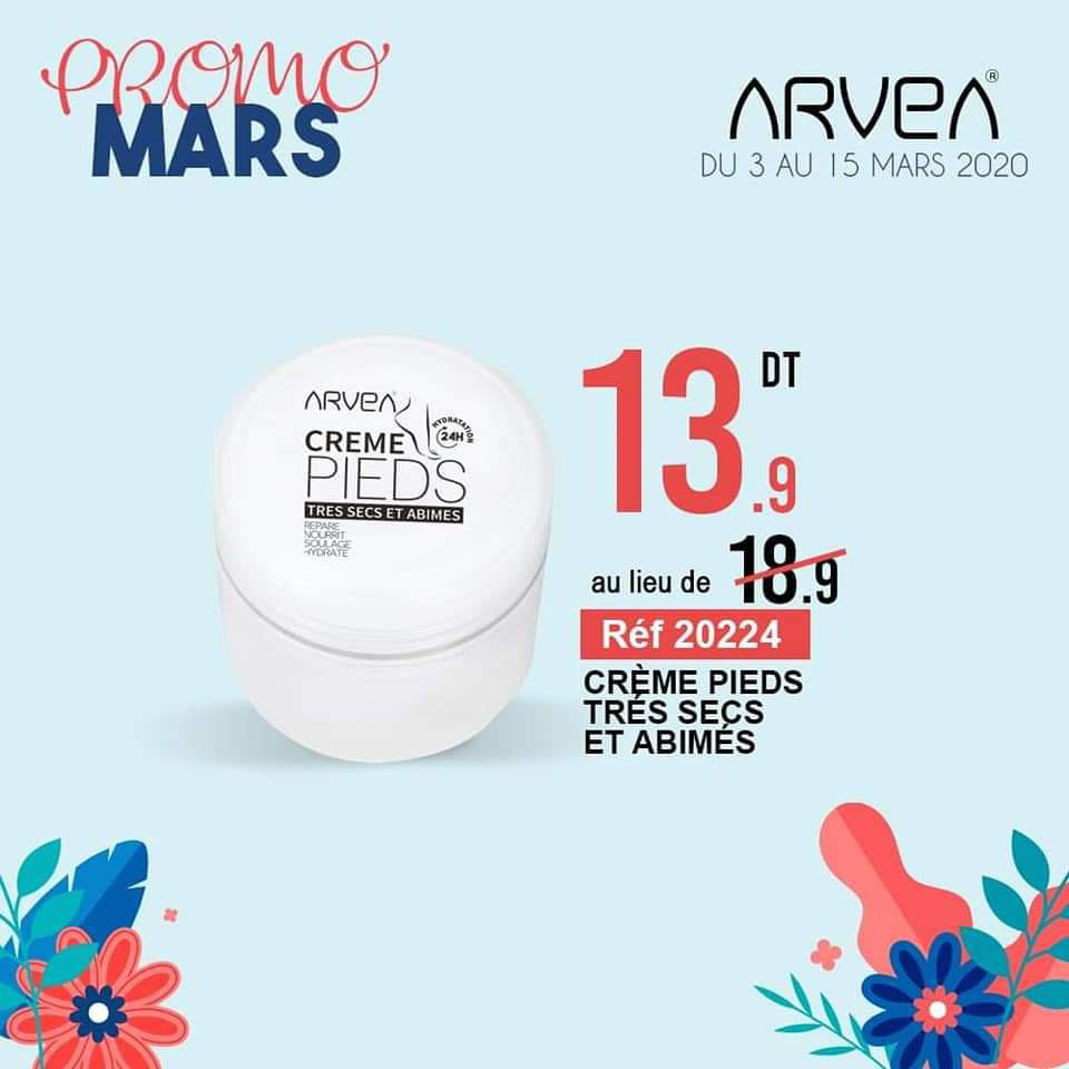 ARVEA PROMO MARS