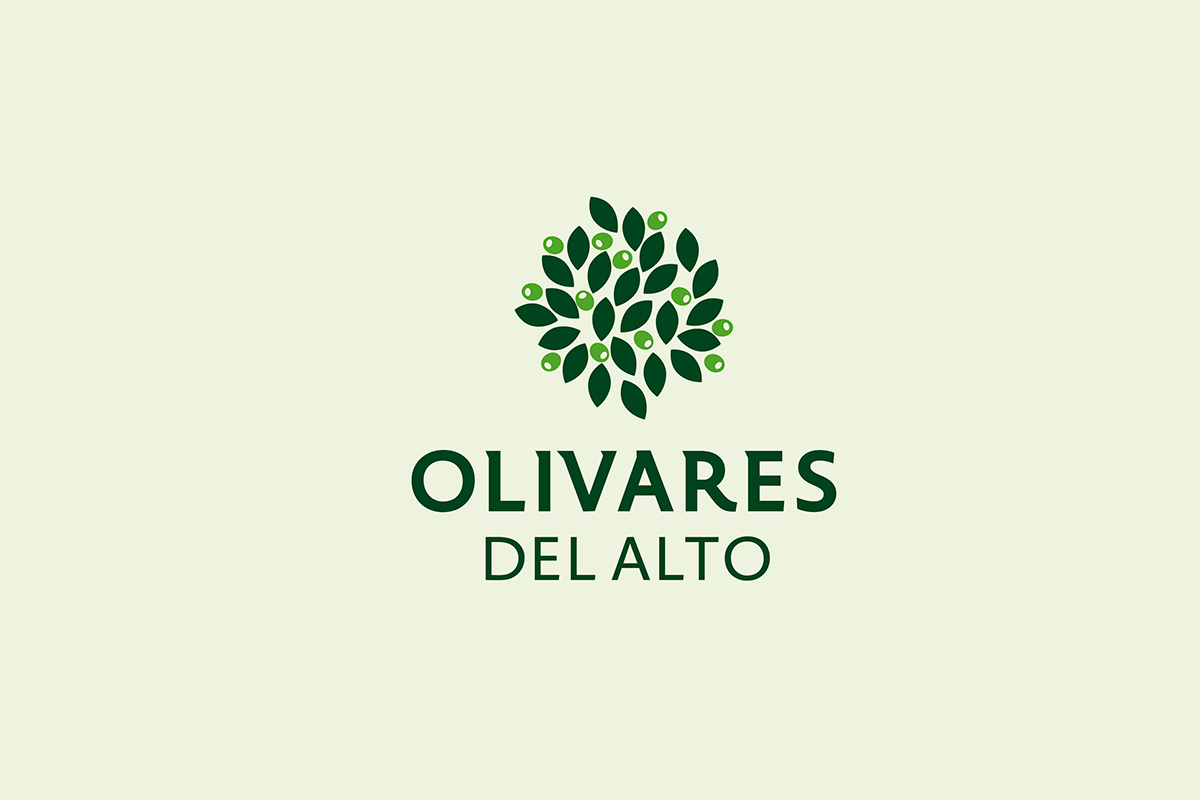 identity  logo olives green oil Olive Oil uruguay