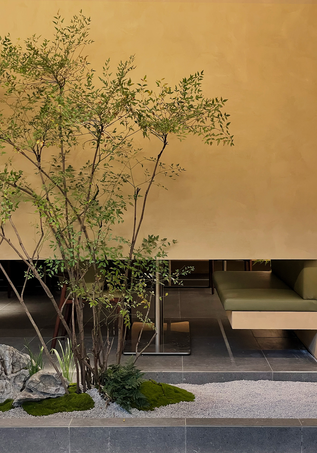 commercial interior design  restaurant Shenzhen teppanyaki 室内设计 深圳 空间设计 铁板烧 餐厅设计