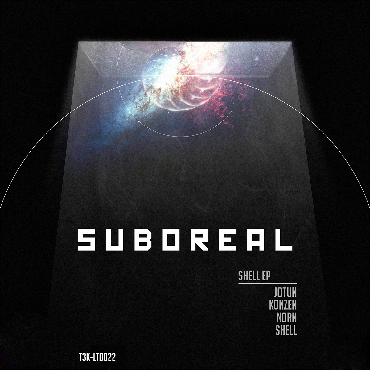 suboreal T3K drumandbass drum & bass artwork underground