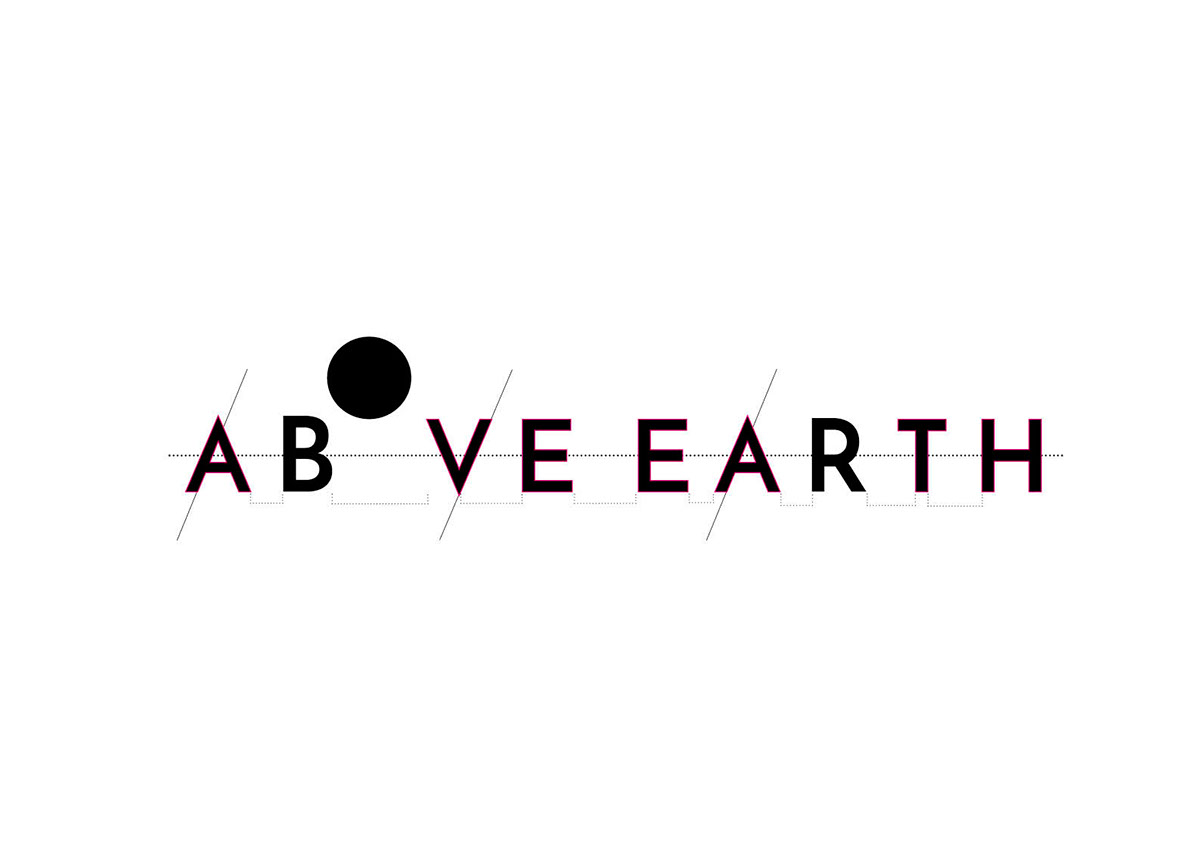 Label univers Space  espace Musique Percussions identité visuelle graphic design logo