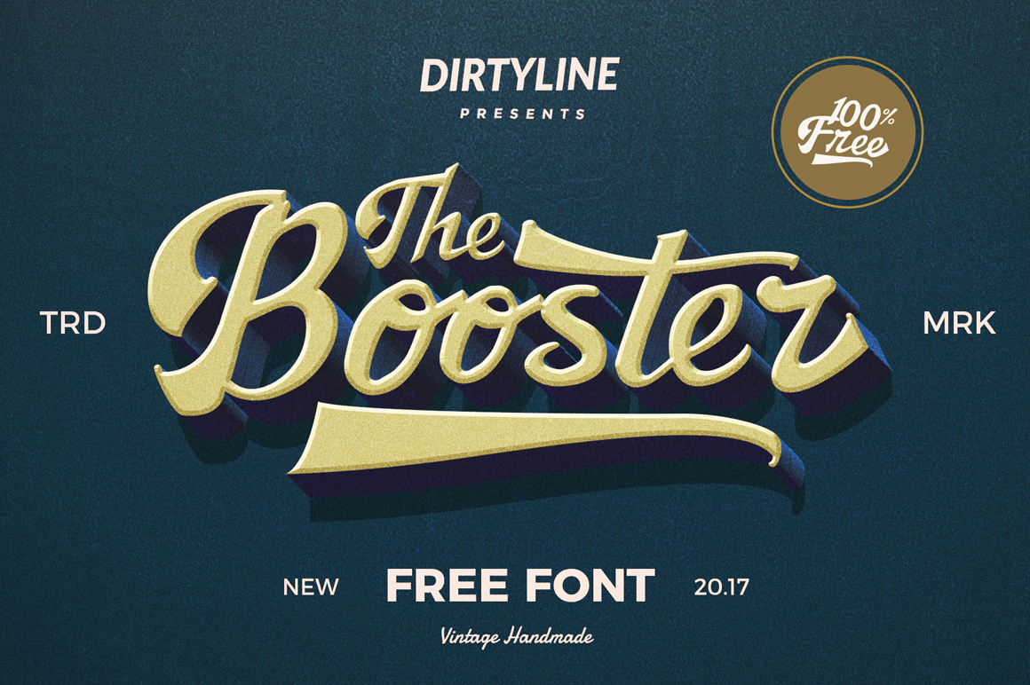 free font bundle dirtyline type Typeface Handlettering handrawn