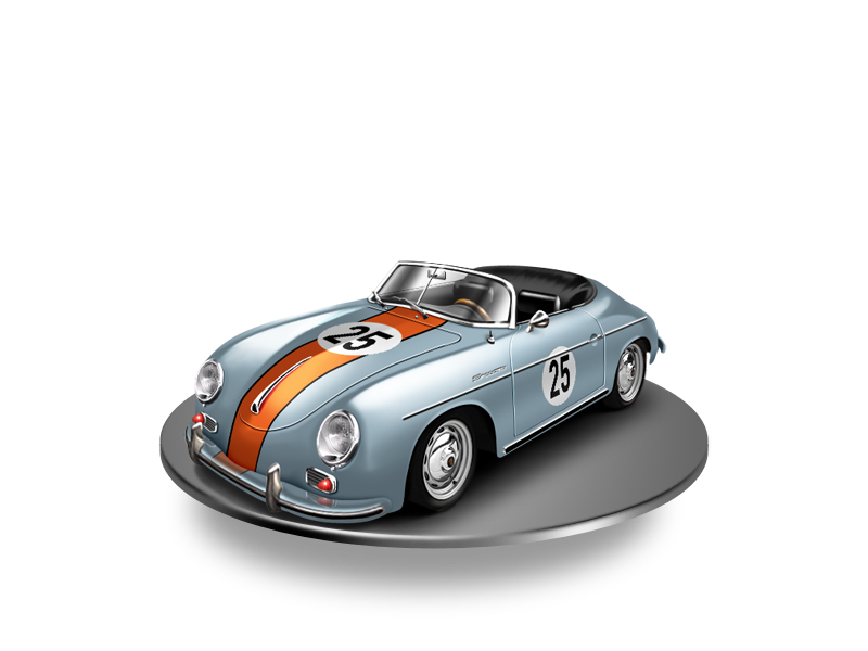 Porsche Speedster Icon icons car icons Car Illustration