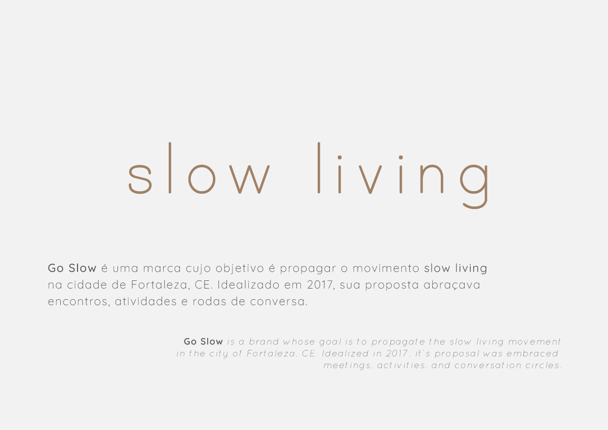 slow living marca branding 