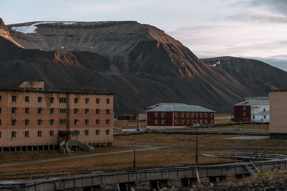 Svalbard Lost Place architecture Landscape Nature Arctic Urban Documentary Photography norway Soviet