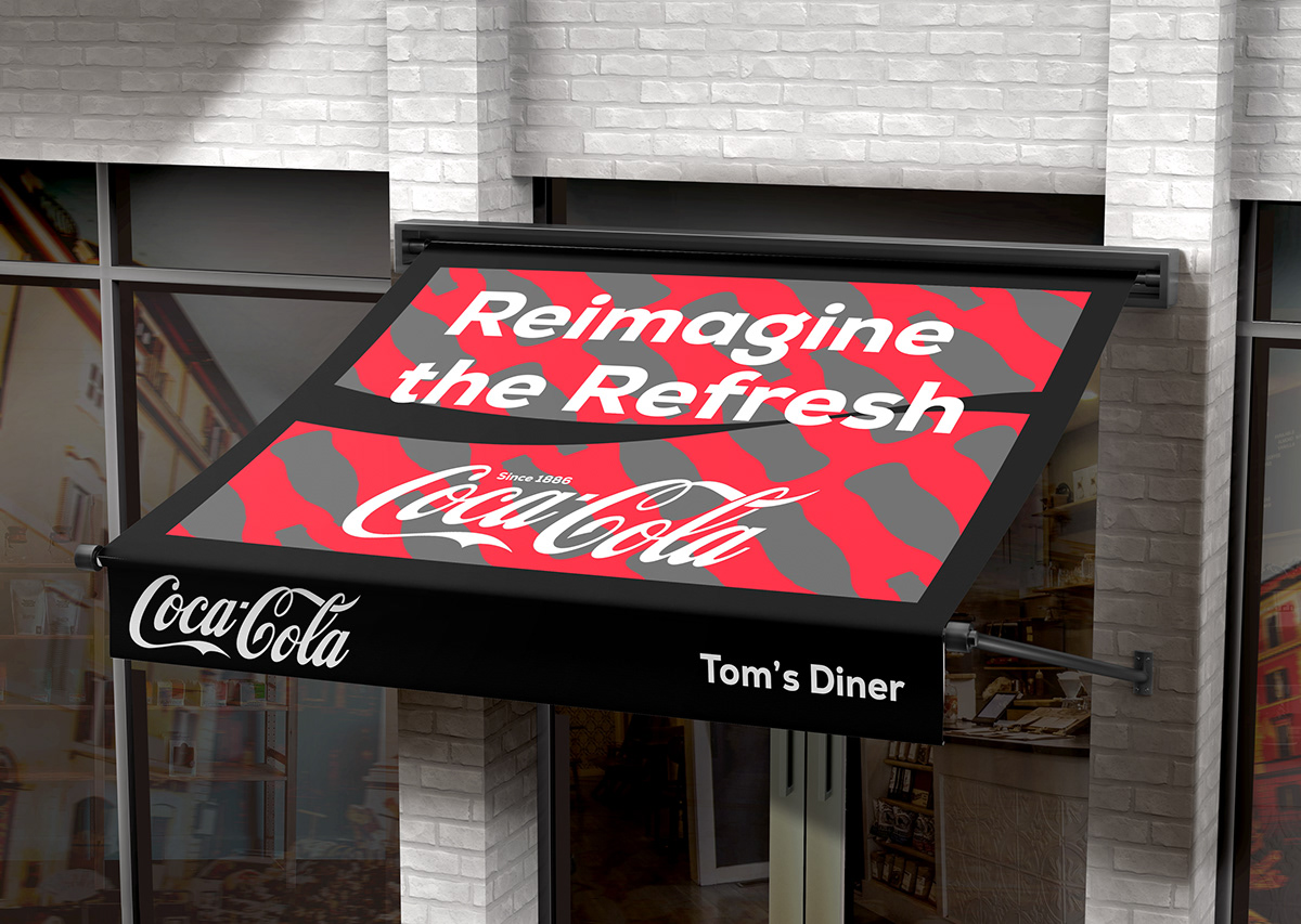 coke Coca-Cola cocacola soda soda can redesign Packaging Advertising  Graphic Designer design