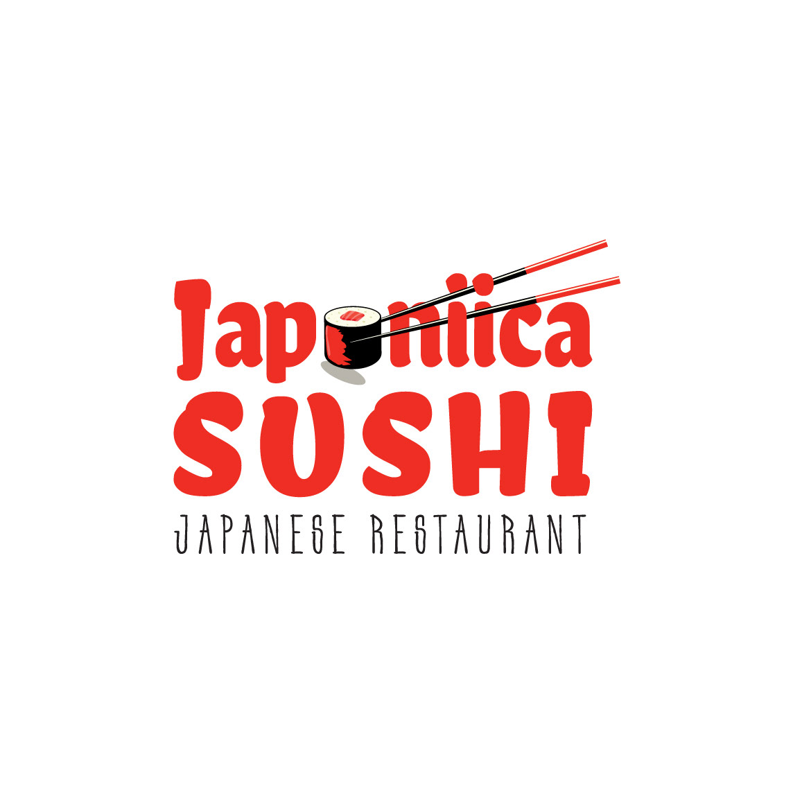 design Sushi sushi logo japan food Food  food logo logo designer brand designer sushi lover Sushi Lovers