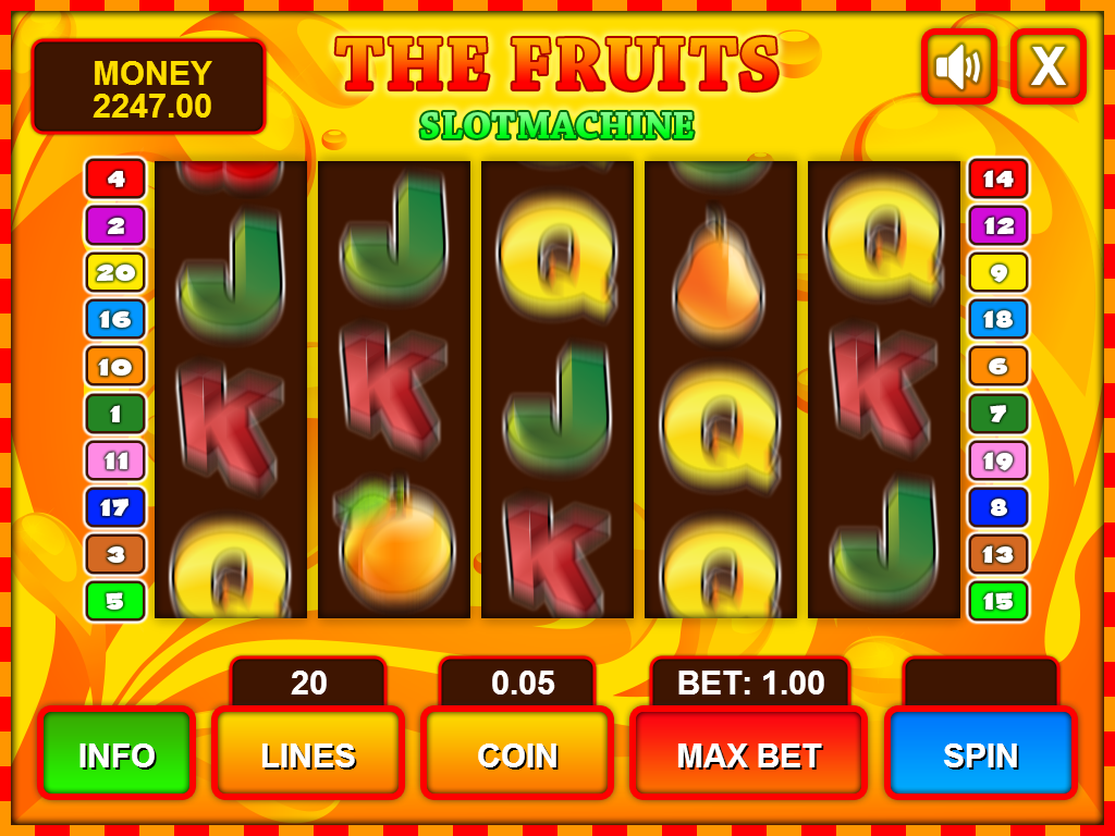 Fruit Blade - HTML5 Game For Licensing - MarketJS