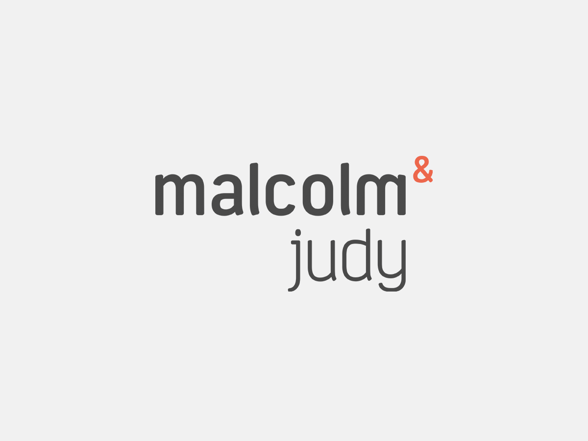 Markengestaltung Icondesign agenturelaunch grafik ILLUSTRATION  grafische illustration malcolm & judy branding  branddesign brandbook