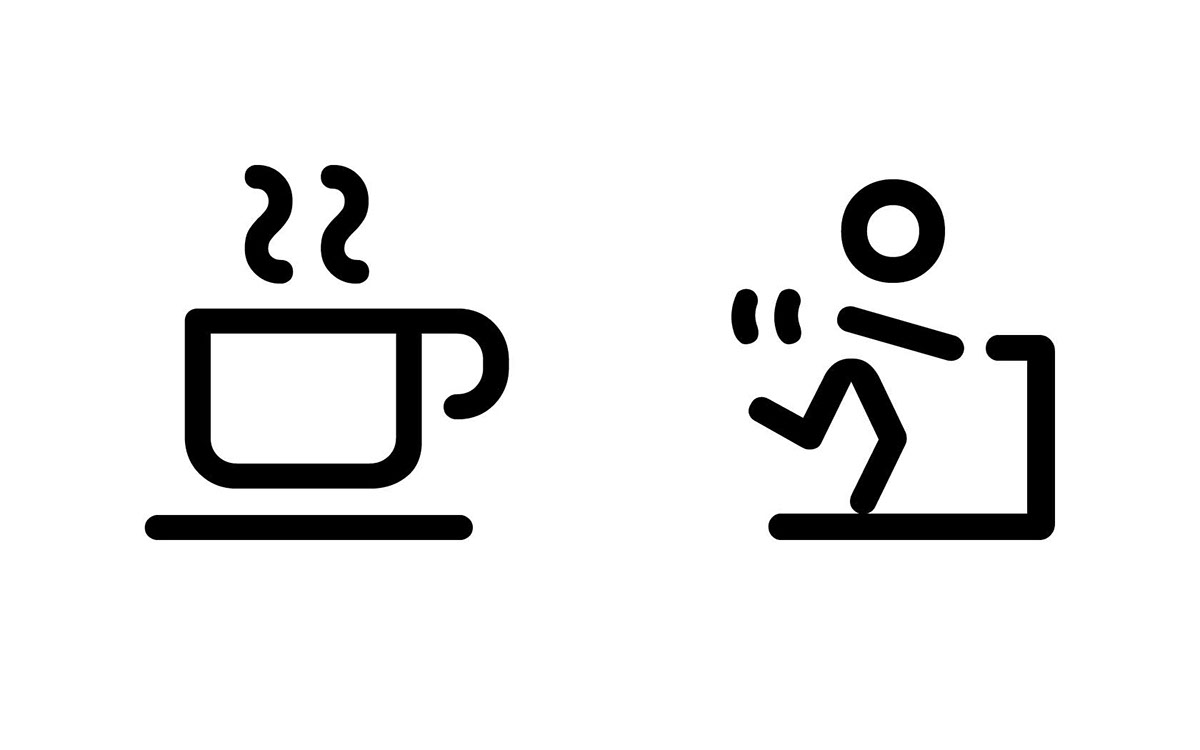 EDP r2 Signage pictograms icons