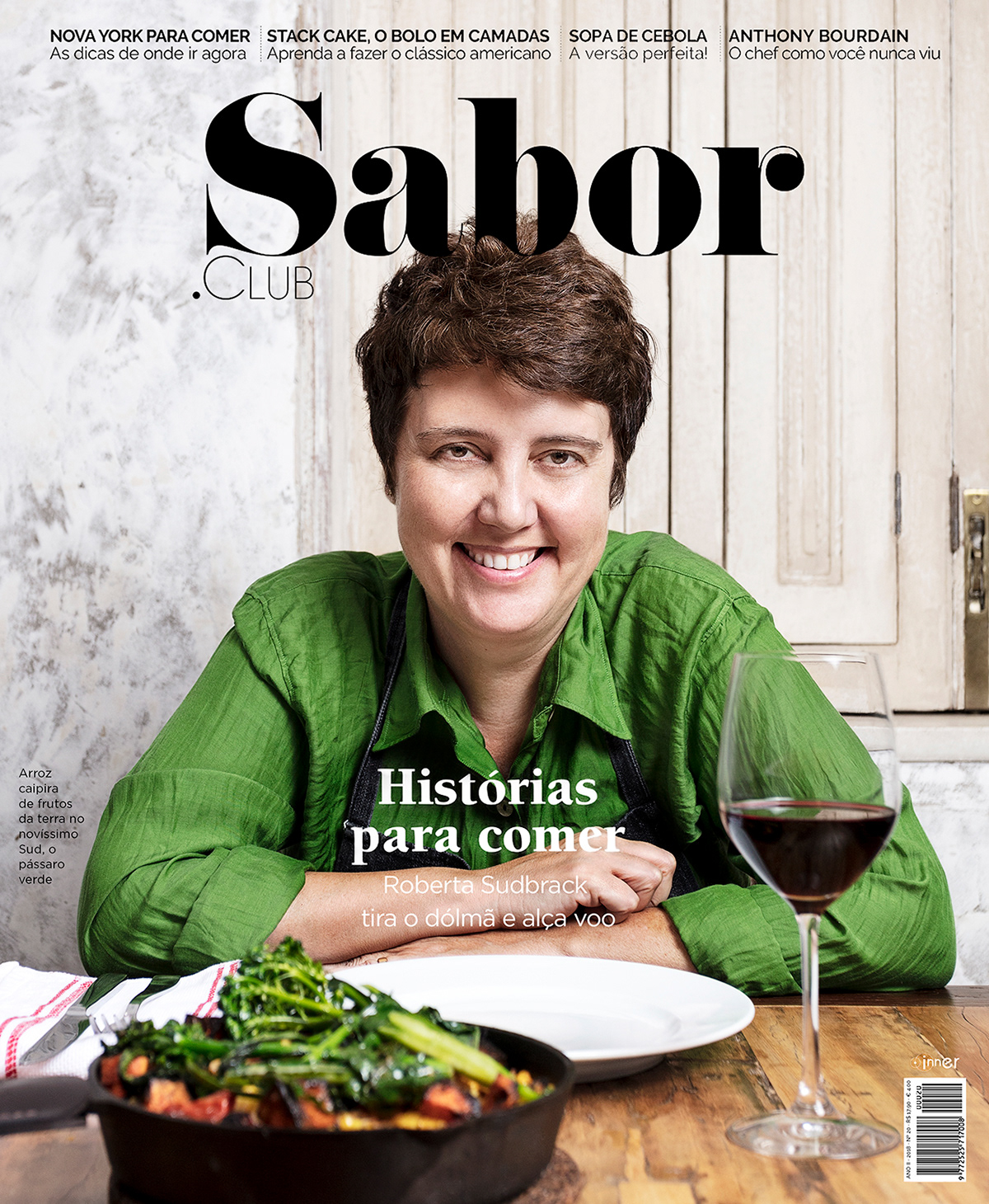 cover magazine cover magazine roberta sudbrack Food  chef food photography Food Magazine