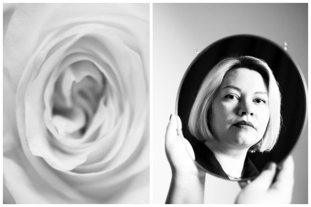 black and white Photography  portrait woman womanhood feelings realness