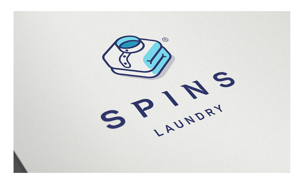 spins laundry brand creative KSA design alzeeny