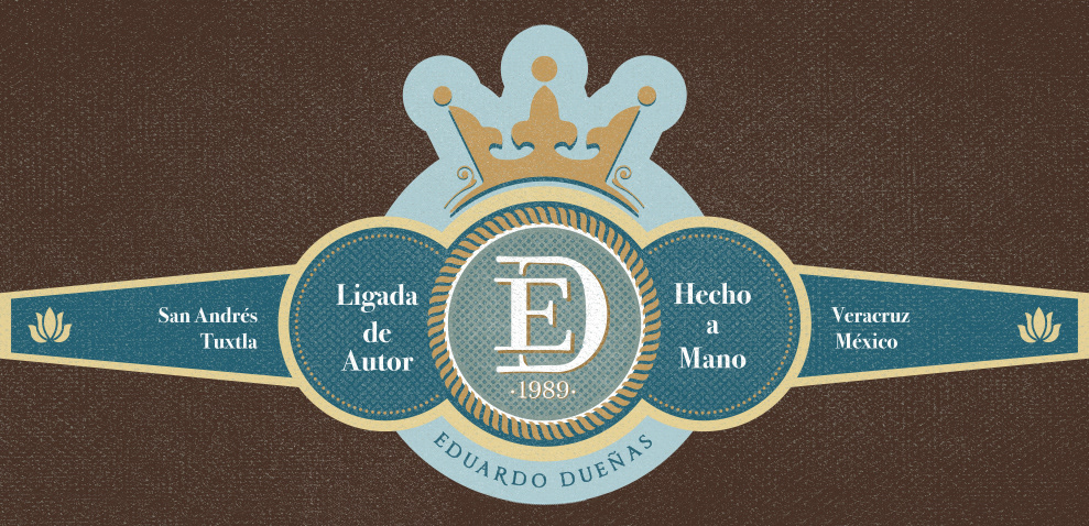 cigar logo Logo Design personal branding logo tobacco vitola