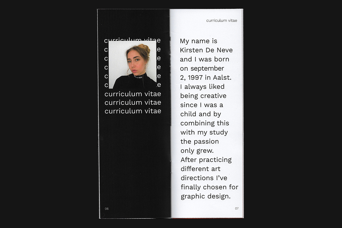 portfolio branding  book typography   postcard businesscard Curriculum Vitae scan
