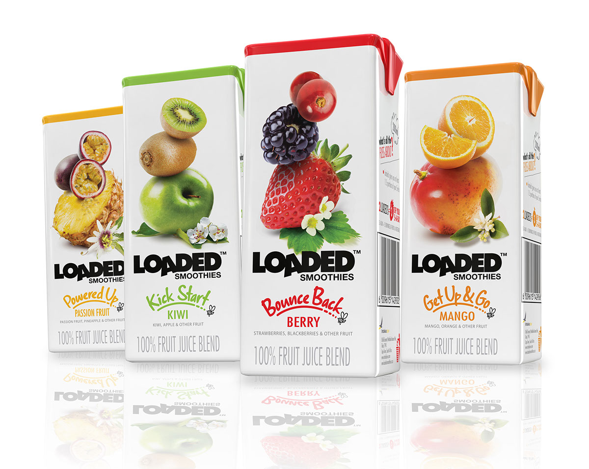 packaging design logos Corporate Identity TetraPak smoothies