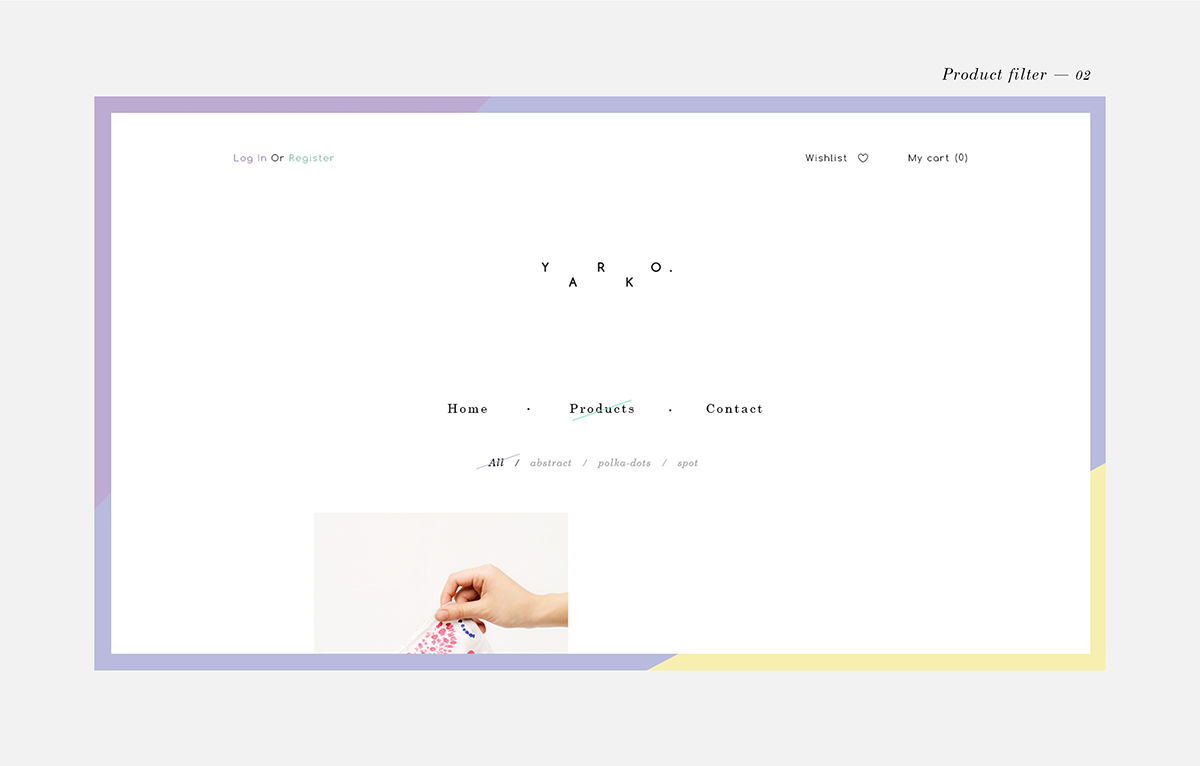 Web Website design Webdesign clean minimal ux UI Style