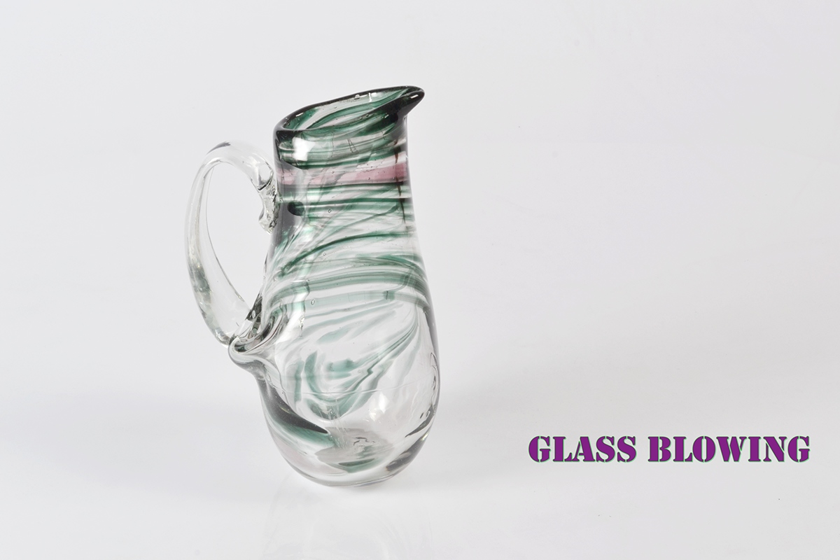 simple product design glass works Pottery