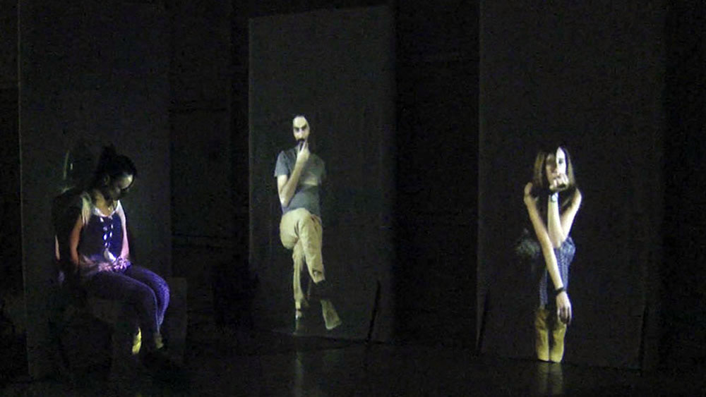 Performance video art video installation interactive Collaboration live art experimental