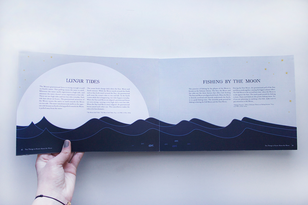 book design print