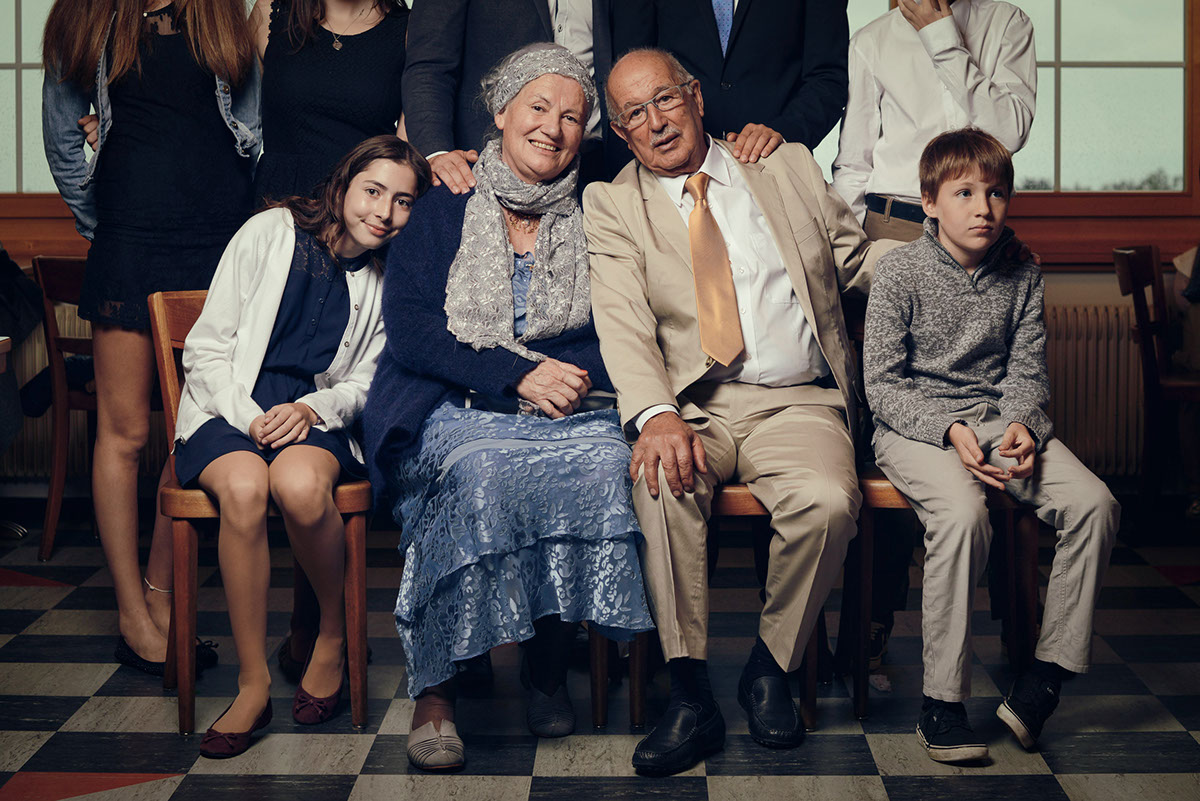 Italien Schweiz Familienportraits