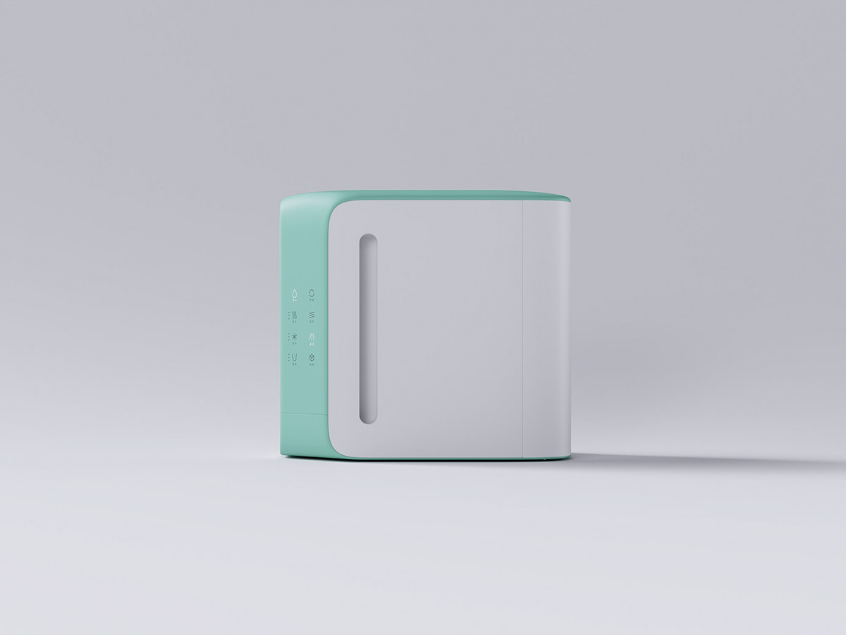 purifier sterilizer water living objet minimal simple idea design interaction
