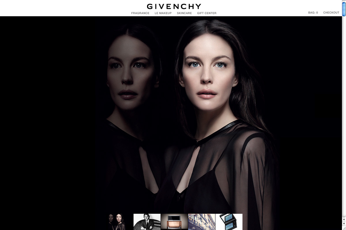 givenchy website