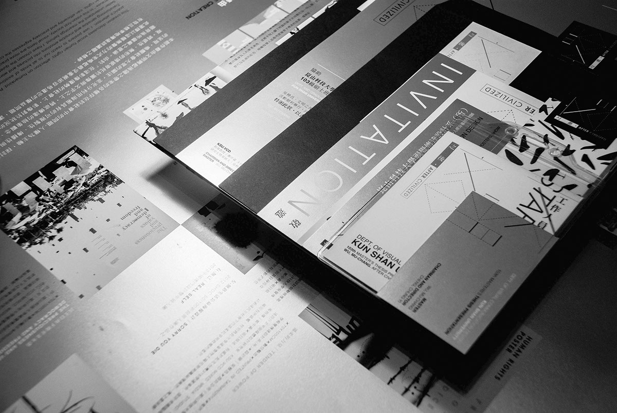 typographic visual identity Poster Design exhibitions key visual kv poster graphic design  black and white typography  