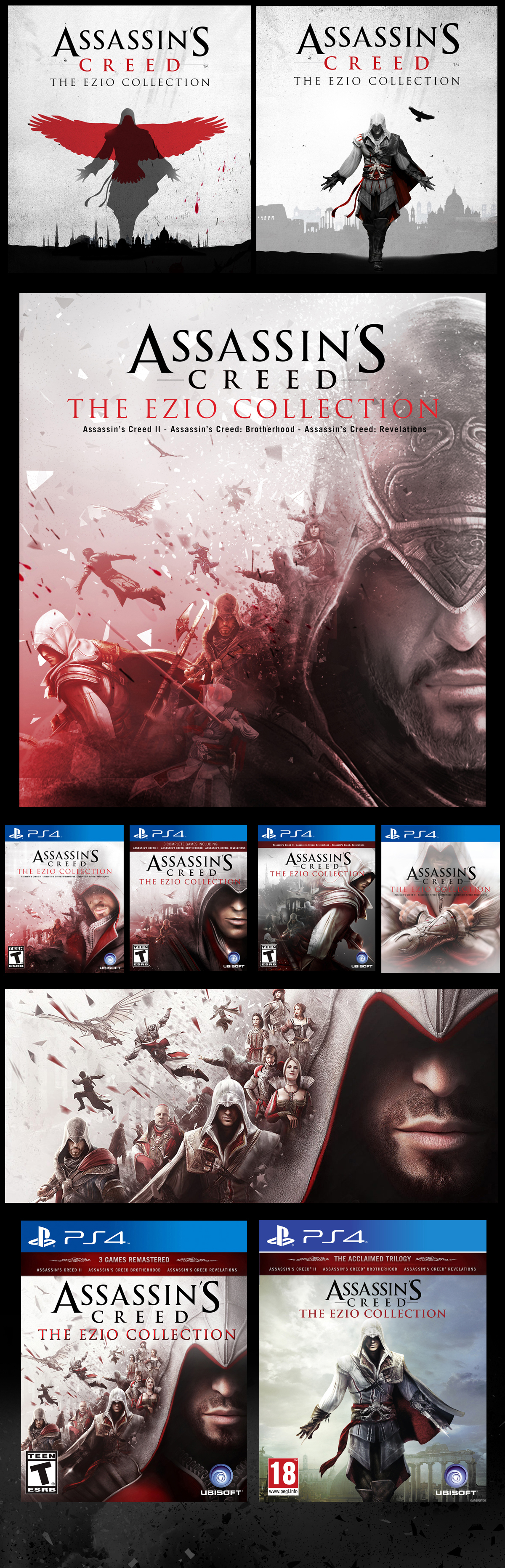 ezio Blade ubisoft game Renaissance Master Assassin Rome Templars videogame