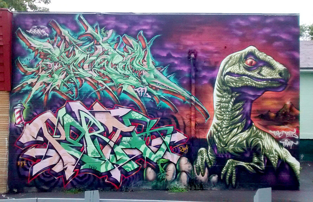 graff streetart