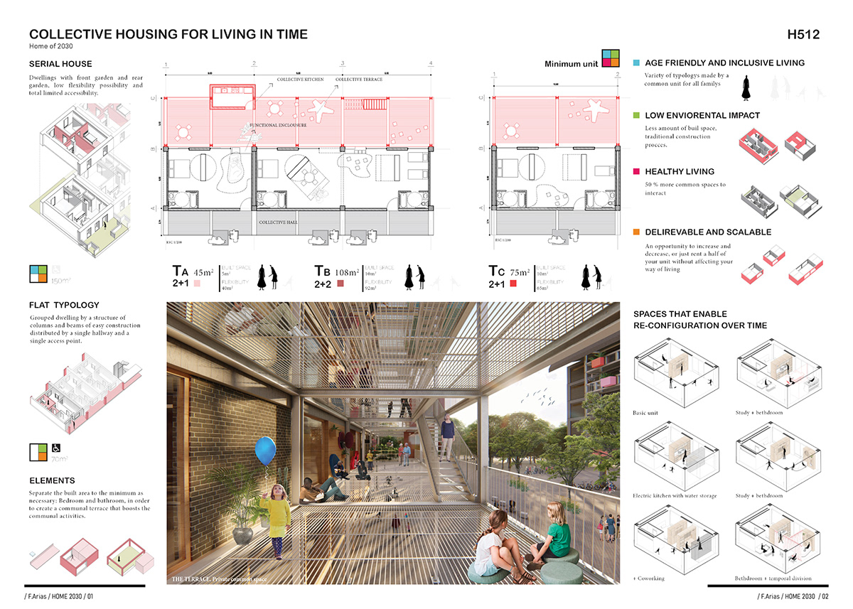 architecture competitions design dwelling home housing