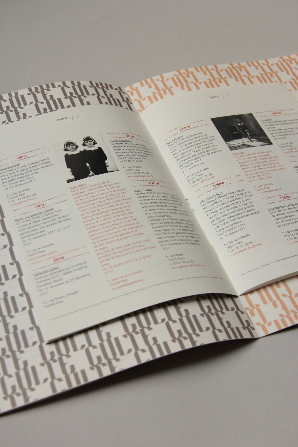 culte slash art Paris agenda magazine brochure