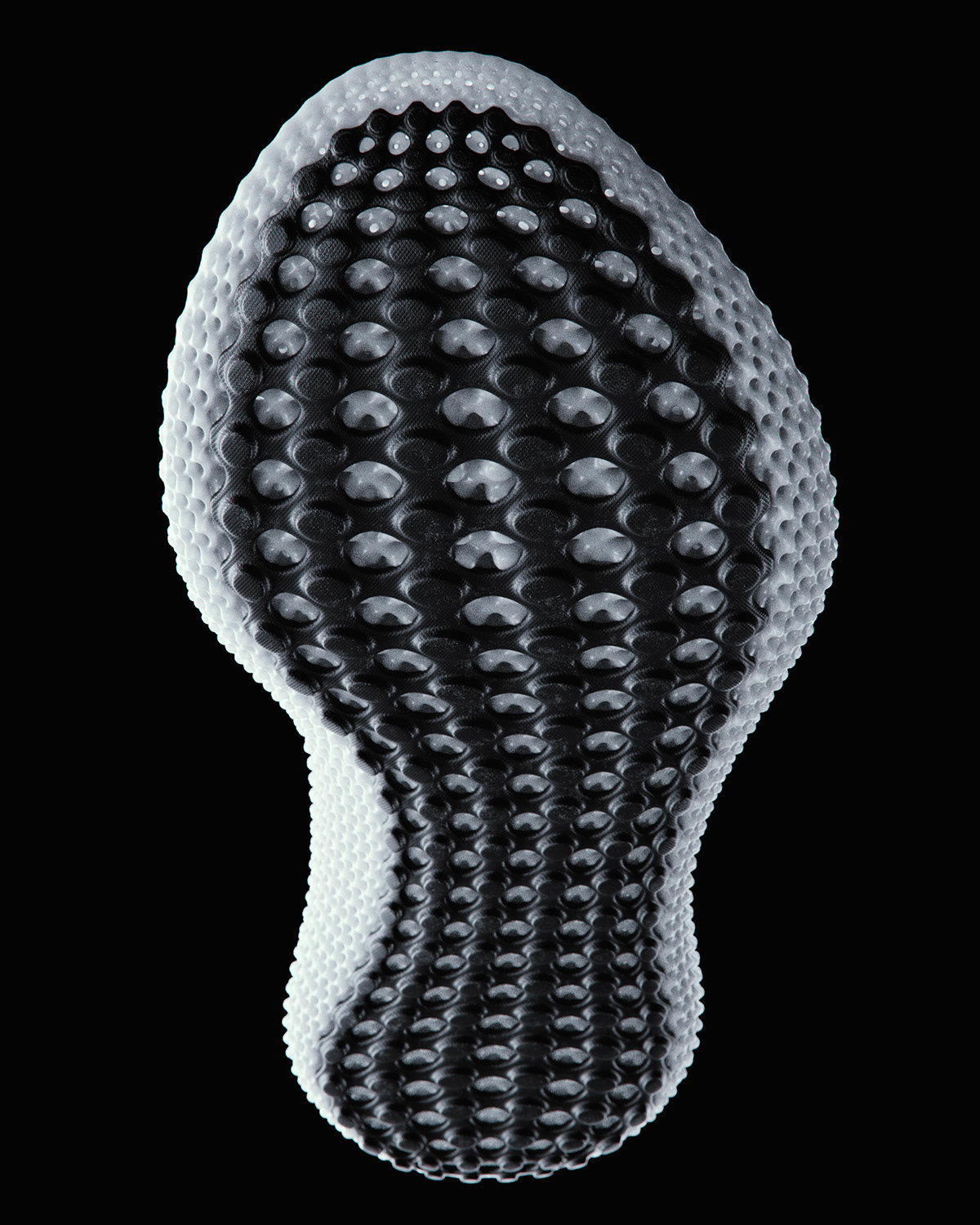 footwear shoe sneaker OUTSOLE generative Procedural pattern digital 3D Render