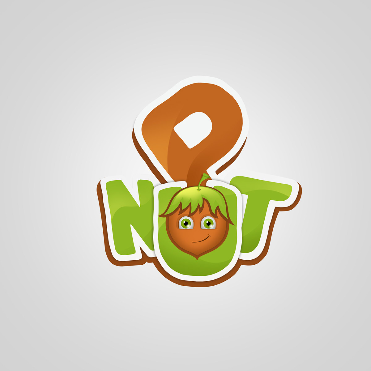 logo design art pnut