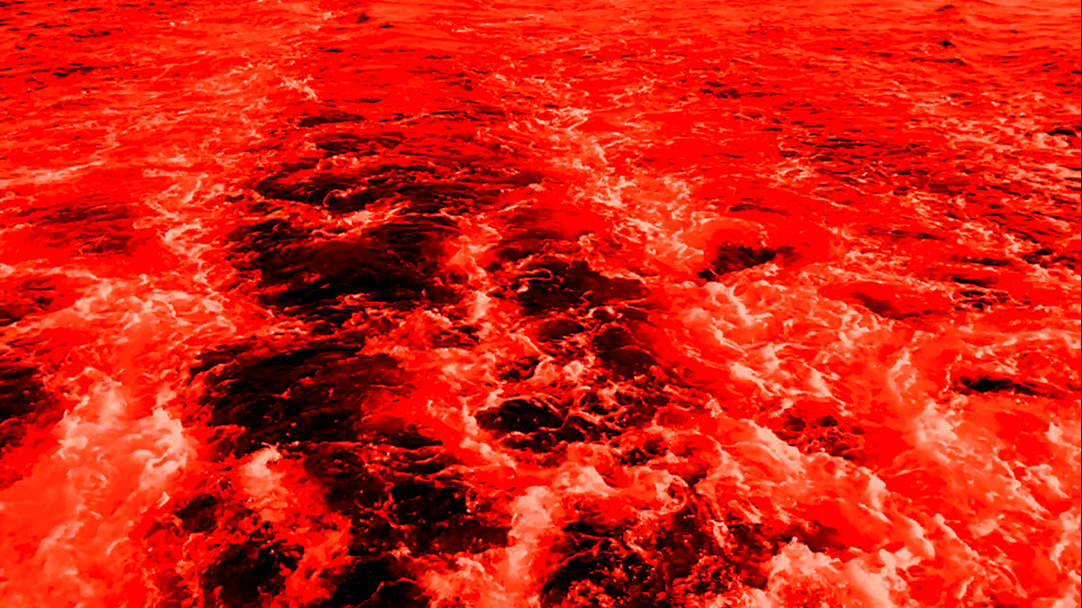 video videoart visualart sea SEAWEAVES istanbul bosphorus