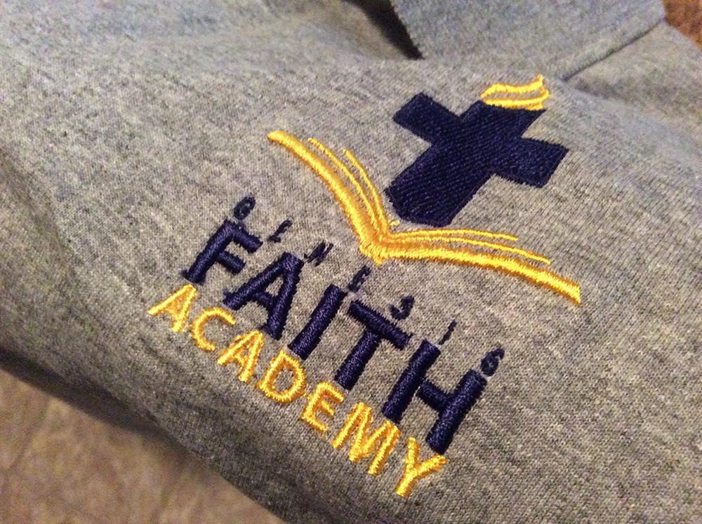 genesis baptist church Christian faith academy flyer logo Greensboro nc church