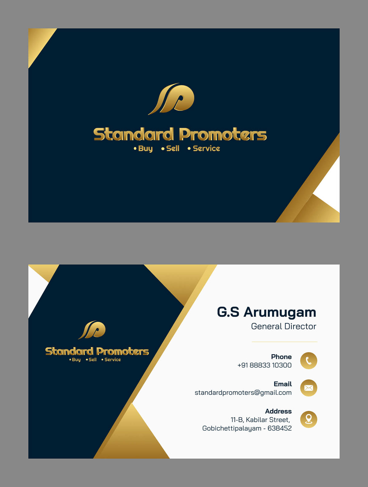 business card brand identity Graphic Designer