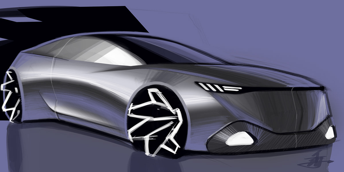 Automotive design car design