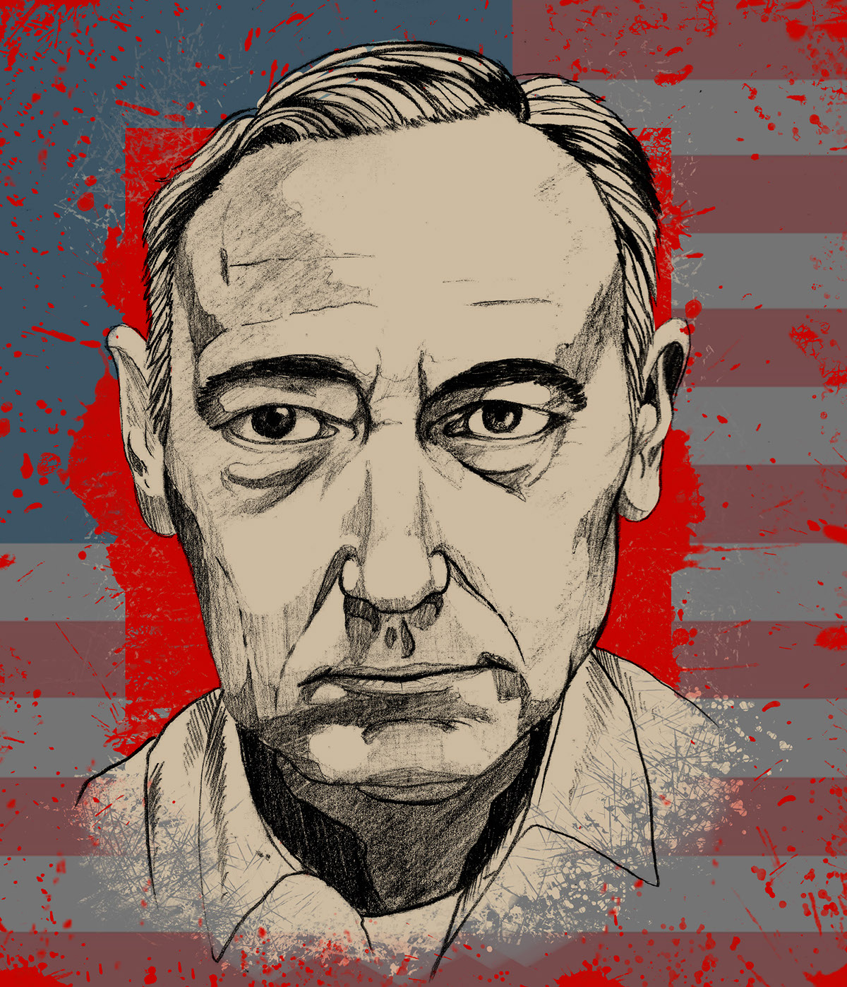 series portrait face people actor house of cards person