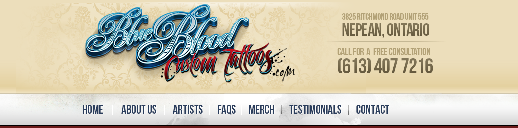 marketing   tattoos branding  Web Design 