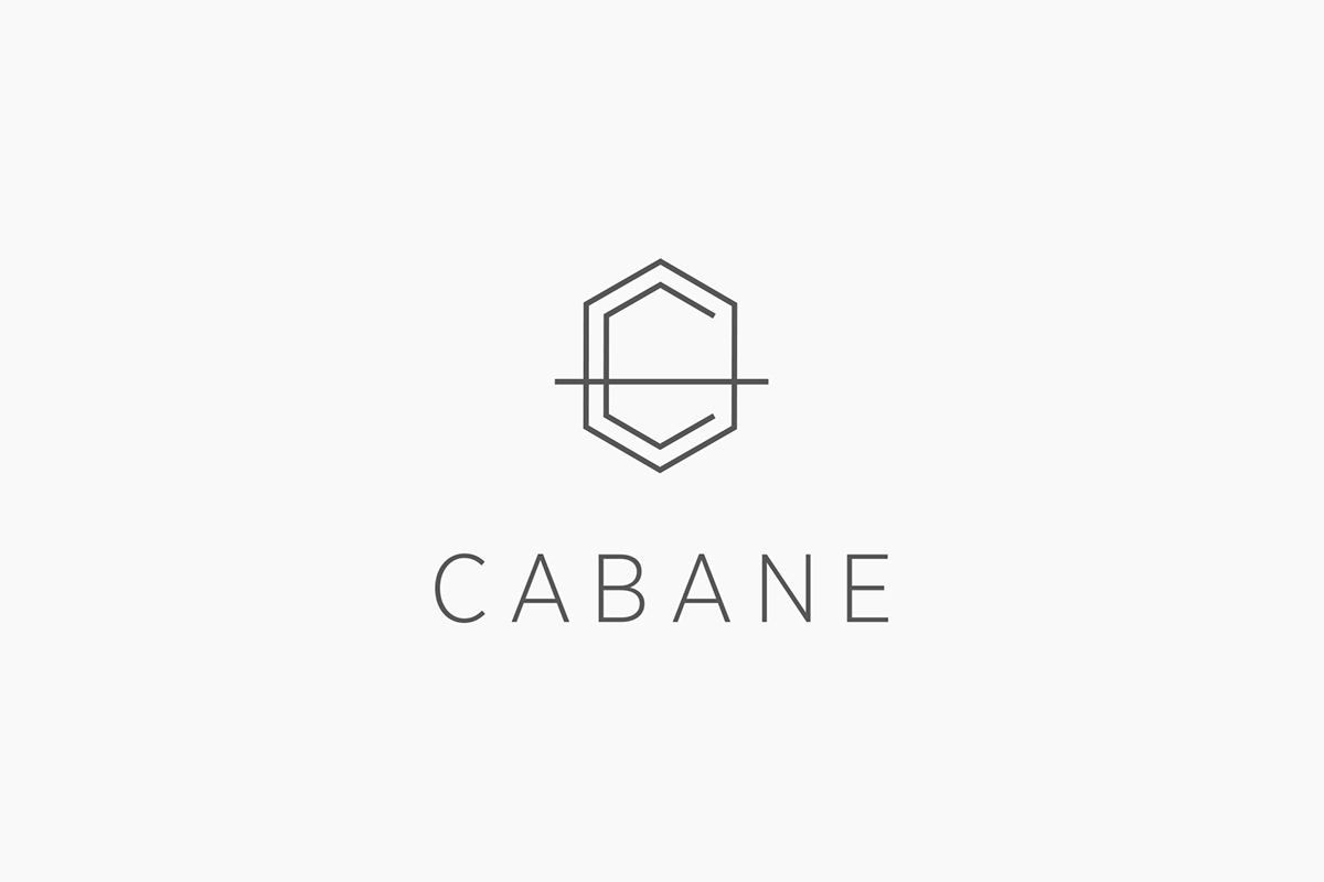Cabane architect house scandinave Landscape Scandinave logo C logo House Logo Modern Logo wild