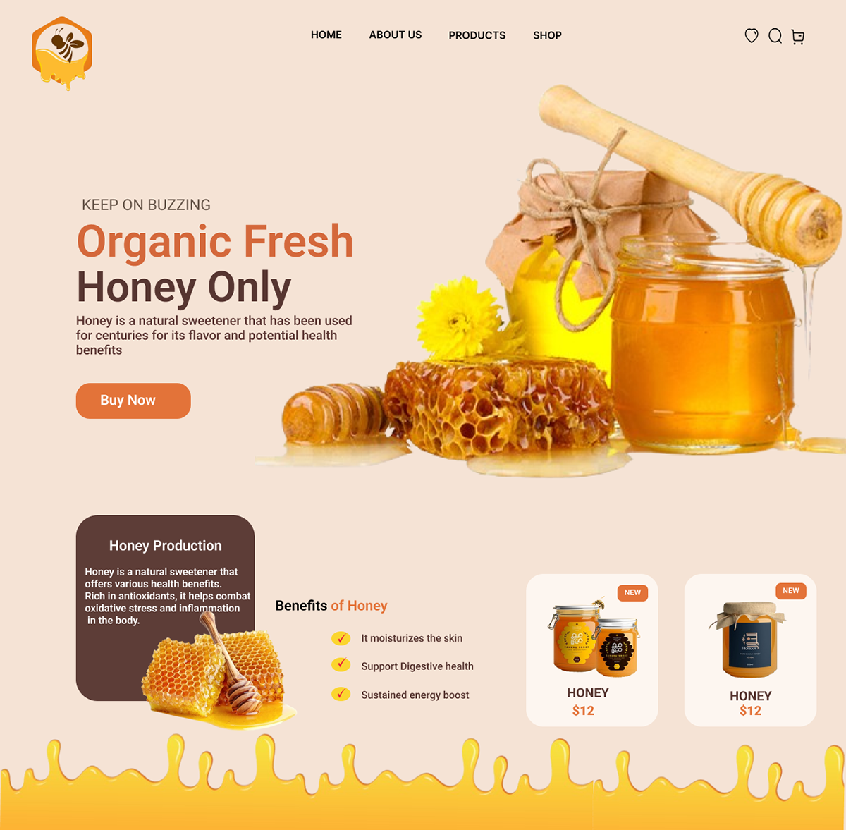 Figma user experience honeybee