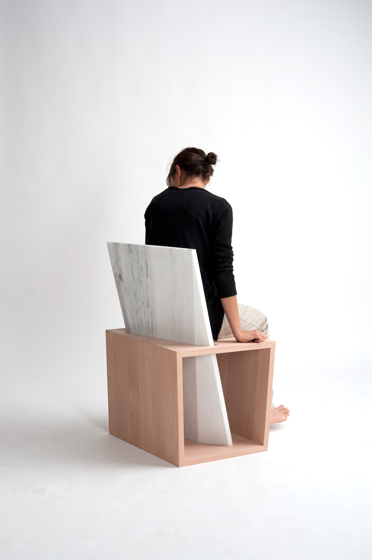 Urban  Seating chair  marble