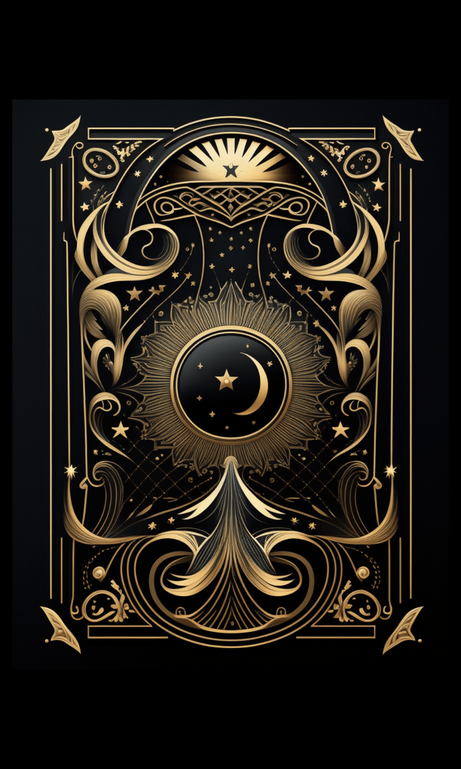 card card design design ILLUSTRATION  print tarot