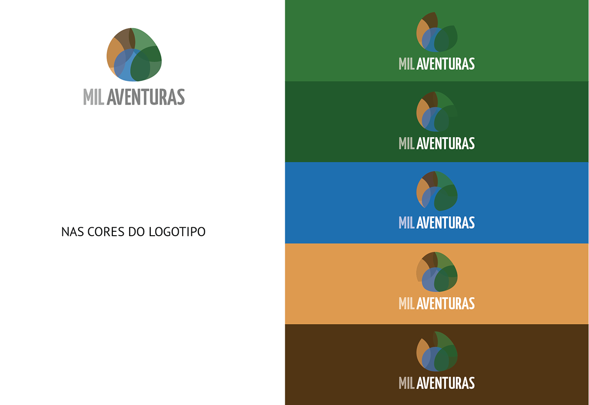 design  rebrand  brand milaventuras adventure logo Outdoor aventura