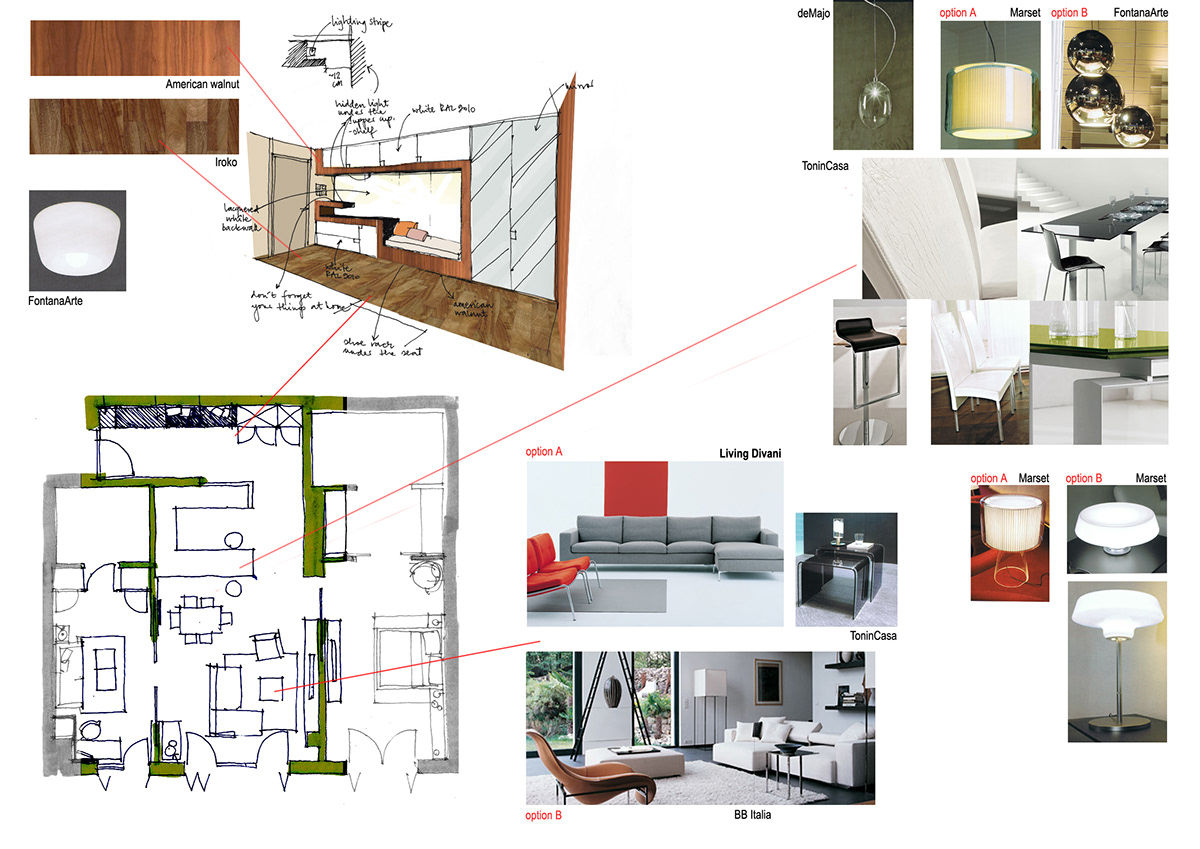 missSmith  built-in furniture minimalist but warm lab5  residential
