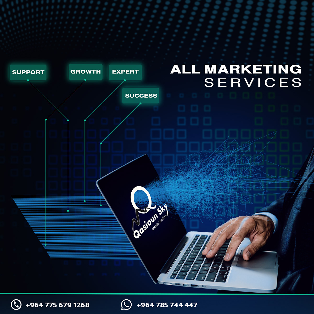 marketing   Advertising  marketing digital Social media post designer service business company
